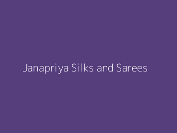 Janapriya Silks and Sarees